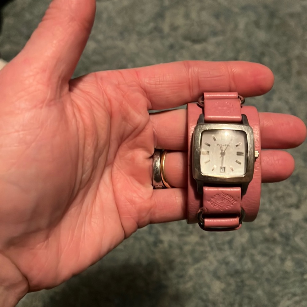 Fossil watch